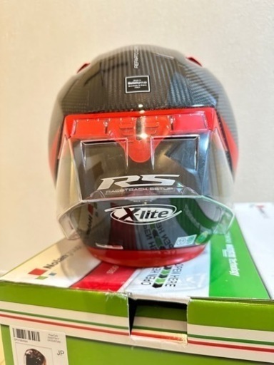NOLAN(ノーラン) 【国内正規品】 ヘルメット フルフェイス X-lite X-803RS ウルトラカーボン ホットラップLサイズ