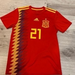 ダビド シルバ⚽️スペイン代表 ユニフォーム  レプリカの画像