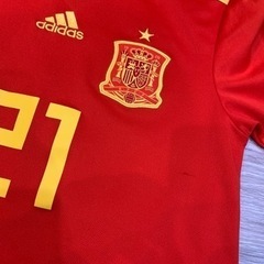 ダビド シルバ⚽️スペイン代表 ユニフォーム  レプリカの画像