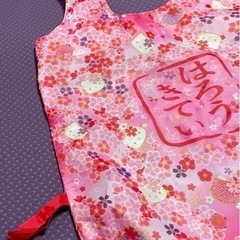 美品　ハローキティ　エコバッグ　桜の画像