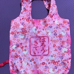 美品　ハローキティ　エコバッグ　桜の画像