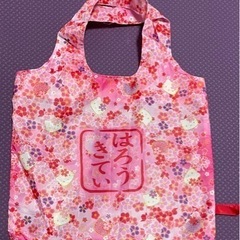 美品　ハローキティ　エコバッグ　桜