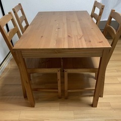【決まりました！】家具 ダイニングセット