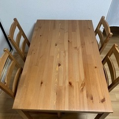 【決まりました！】家具 ダイニングセットの画像