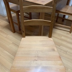 【決まりました！】家具 ダイニングセットの画像