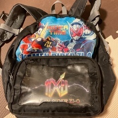 仮面ライダーリュック