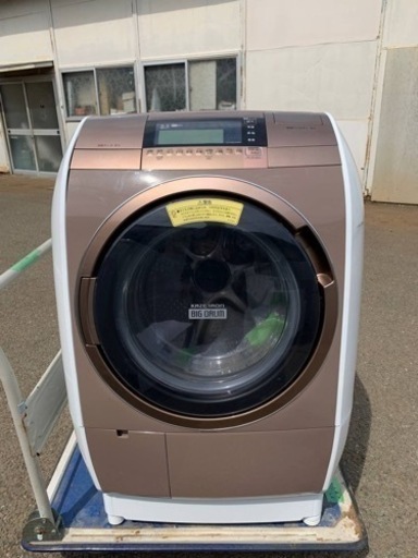 日立　電気洗濯乾燥機 BD-V110
