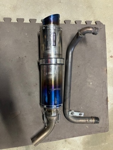 jc75外し　グロム　BEAMSフルエキ