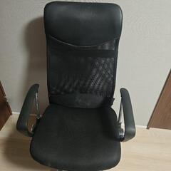 オフィスチェア 腰楽ランバーサポート ハイバック ロッキング チ...