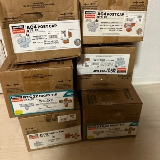 シンプソン　金具　まとめ　本日15日限定値引き