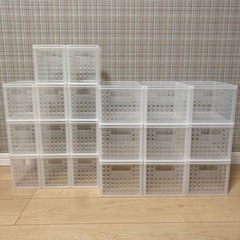 お取引完了！　セリア　コンテナBOX   S11個　L9個  全20個