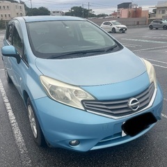 日産ノート　24年式