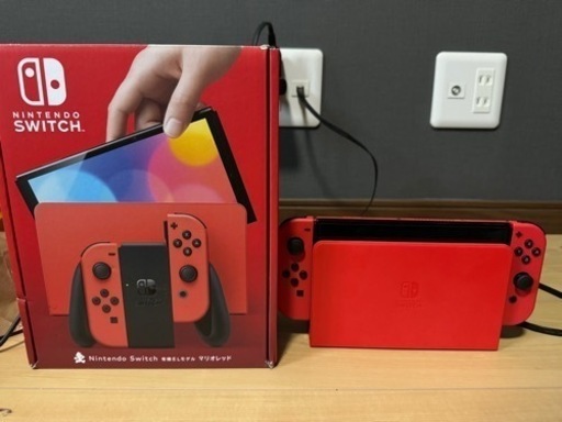 Nintendo Switch マリオレッド