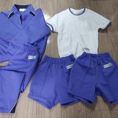 小学校体操服　120cmセットの画像