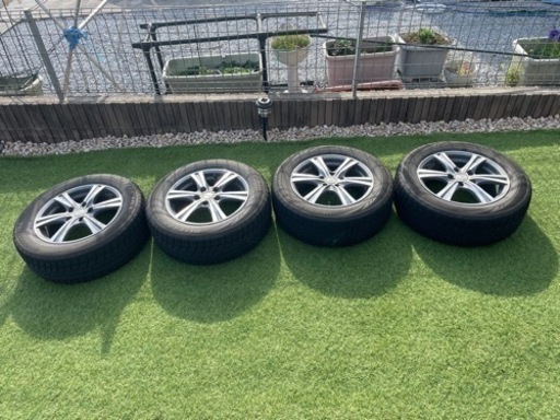 ホイール16インチ　スタッドレスタイヤ付