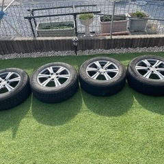 ホイール16インチ　スタッドレスタイヤ付　