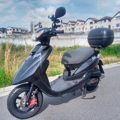 【配送可能＆自賠責付き】ヤマハ　ジョグZR　FI　原付　バイク　スクーターの画像