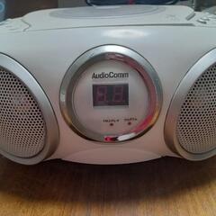 ポータブルCDラジオの画像