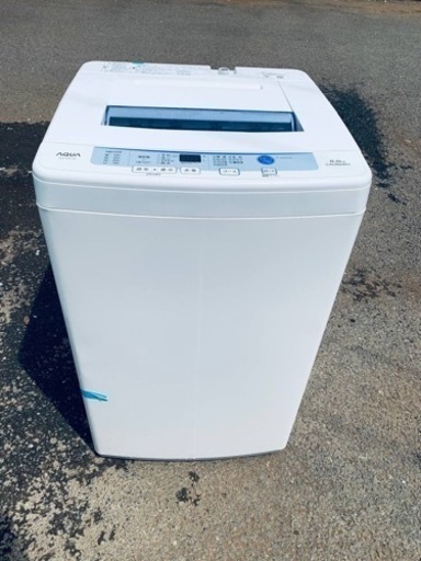 AQUA 全自動電気洗濯機　AQW-S60E