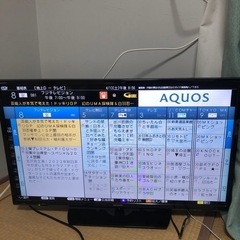 SHARP LC-32S5(2018年製)テレビ
