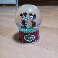 レア品　ディズニースノードーム2014の画像