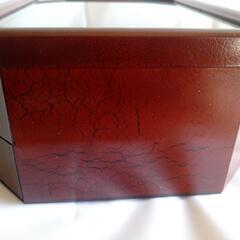 オルゴール付きジュエリーボックスの画像