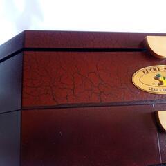 オルゴール付きジュエリーボックスの画像