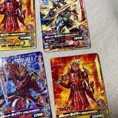 仮面ライダー　カード　13枚セット　コレクションの画像