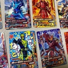 仮面ライダー　カード　13枚セット　コレクションの画像