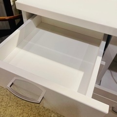 《売約済》【池上店】レンジボード　食器棚　キッチンカウンター　キッチン収納　家具　検　ニトリ　NITORIの画像
