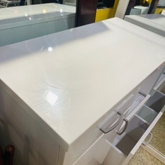 《売約済》【池上店】レンジボード　食器棚　キッチンカウンター　キッチン収納　家具　検　ニトリ　NITORIの画像
