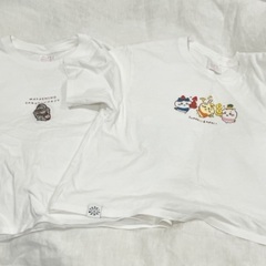 ちいかわguTシャツ2枚セット