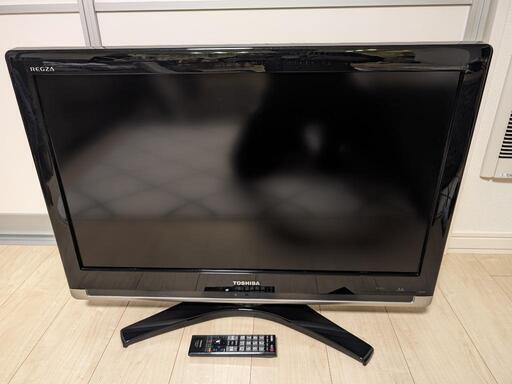 【取引中】2008年製　TOSHIBA 32C7000 REGZA