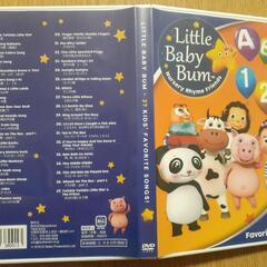値下げ/英語の歌DVD Little Baby Bum