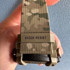 G-SHOCK　MUDMASTER　GG-B100BA-1AJR マッドマスター　迷彩の画像