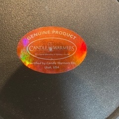 生活雑貨 キャンドルウォーマーの画像