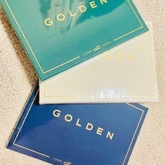BTS ジョングク　ソロアルバム　GOLDEN