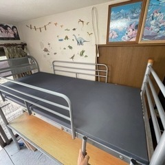 【取引済】あげます ロフトベッド デスク付きの画像