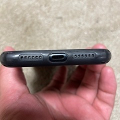 iPhone XR１２８GB美品SIMフリーの画像