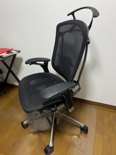 【元値22万円 】オカムラ コンテッサ チェア 純正ハンガー付き