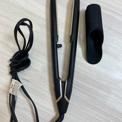 ジャンク品　KINUJO W-worldwide model- キヌージョワールド 絹女 海外 ヘアアイロン ストレート アイロン 220℃ プロ仕様 シルクプレート 時短の画像