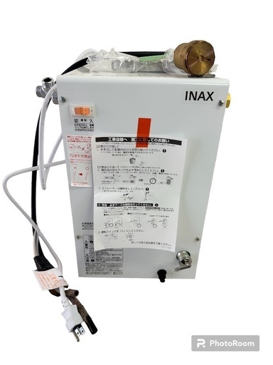 気まぐれセール中【美品】電気温水器　LIXIL/ EHPN-CA12V4