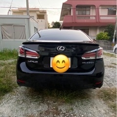 レクサス　HS   H26の画像