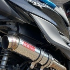 k2tecマフラーの画像
