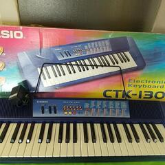 ♪カシオ CTK-130
電子キーボード 練習 初心者、お子様に...