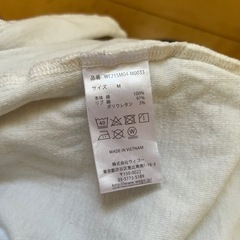 WEGO メンズＴシャツ(ポケット付)の画像