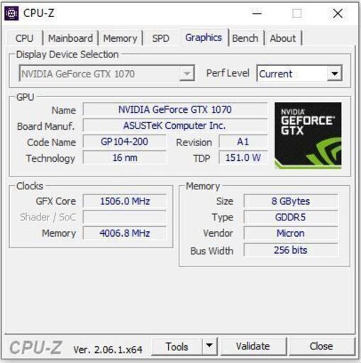 【ゲーミングPC】Intel i5 6600 & GTX 1070 8Gb