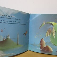 Puff the Magic Dragon CD付き英語絵本の画像