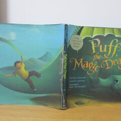 Puff the Magic Dragon CD付き英語絵本の画像