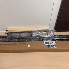 【新品未使用】ZINUS ベットフレーム の画像